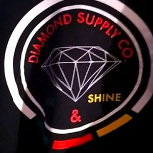 Diamond Supply Co. Sweater Crew MEDIUM NAVY